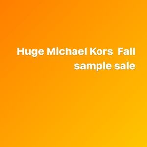 Michael Kors sale